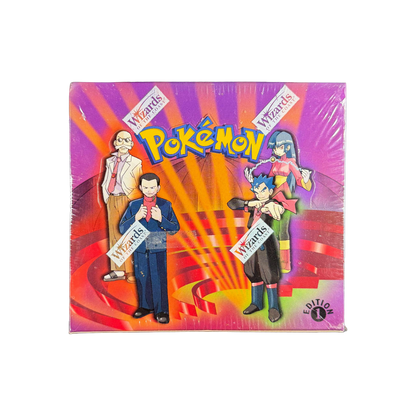 pokemon gym challenge 1st edition booster pack Gym Challenge 1st Edition Booster Box – Loose Packs Trading Co