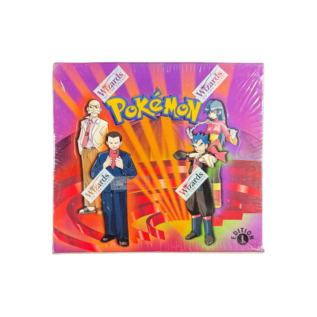 Gym Challenge 1st Edition Booster Box – Loose Packs Trading Co.