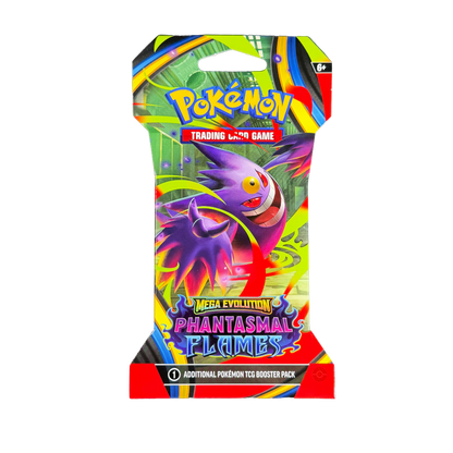 ME Phantasmal Flames Sleeved - stock photo