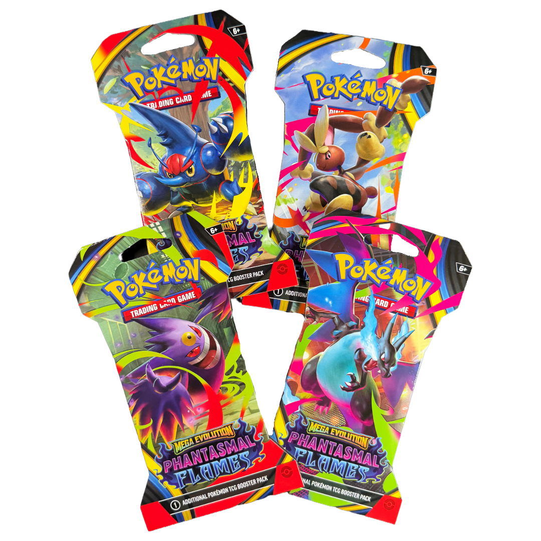 ME Phantasmal Flames Sleeved - stock photo