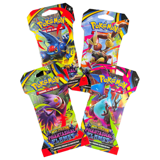 ME Phantasmal Flames Sleeved