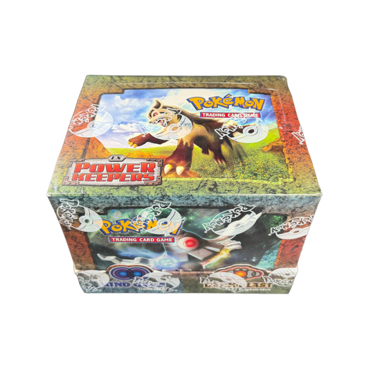 EX Power Keepers Theme Deck Case