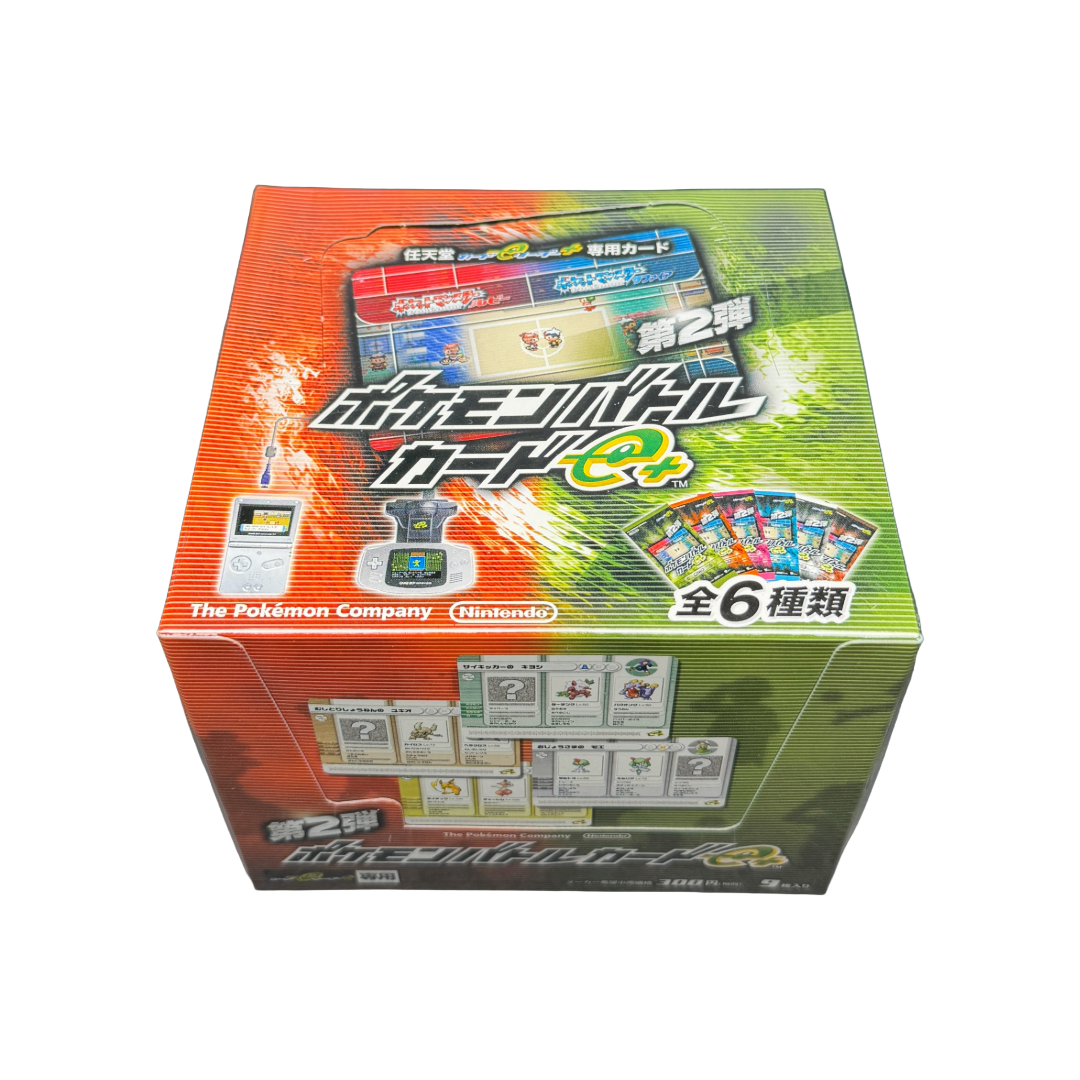 Japanese Battle Card e-Series Booster Box