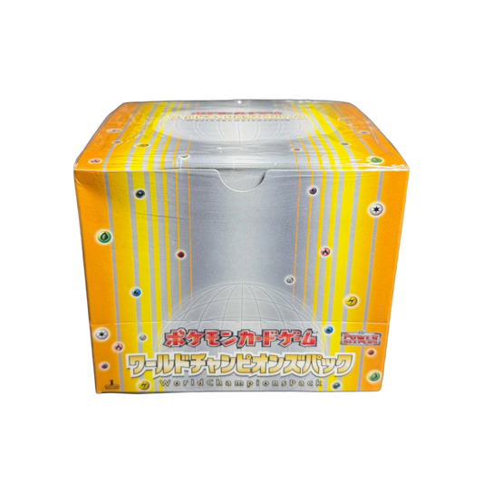 Japanese World Champions Booster Box