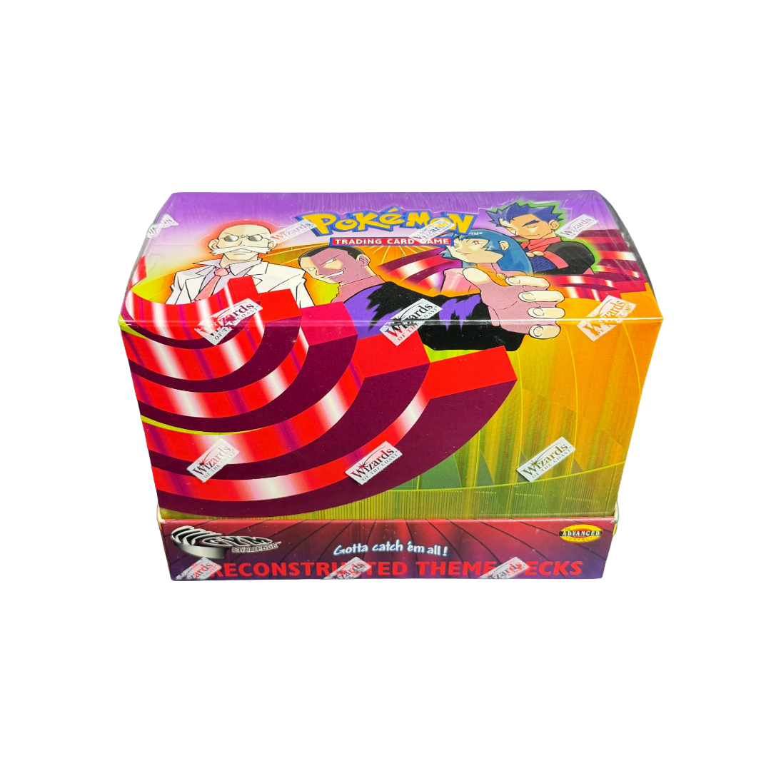 Gym Challenge Theme Deck Display Case