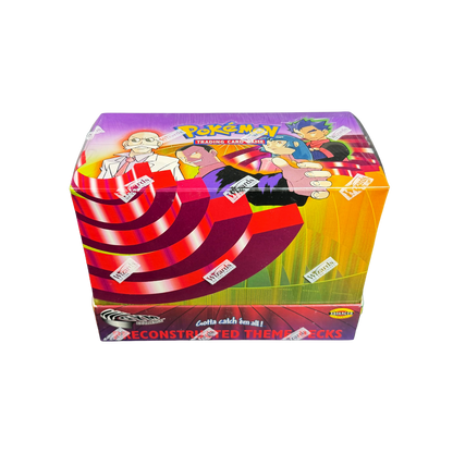 Gym Challenge Theme Deck Display Case