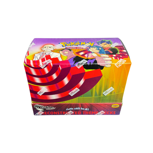 Gym Challenge Theme Deck Display Case