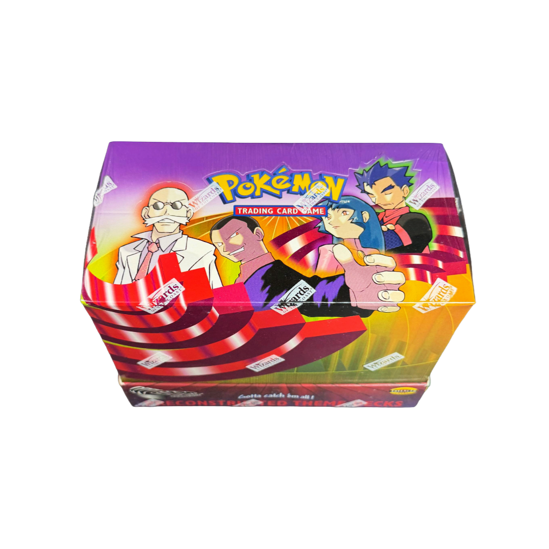 Gym Challenge Theme Deck Display Case