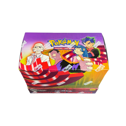 Gym Challenge Theme Deck Display Case