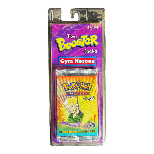 gym heroes booster box for sale Pokmon 1st Edition In the Gym Heroes expansion Gym Heroes Pokmon Booster Box