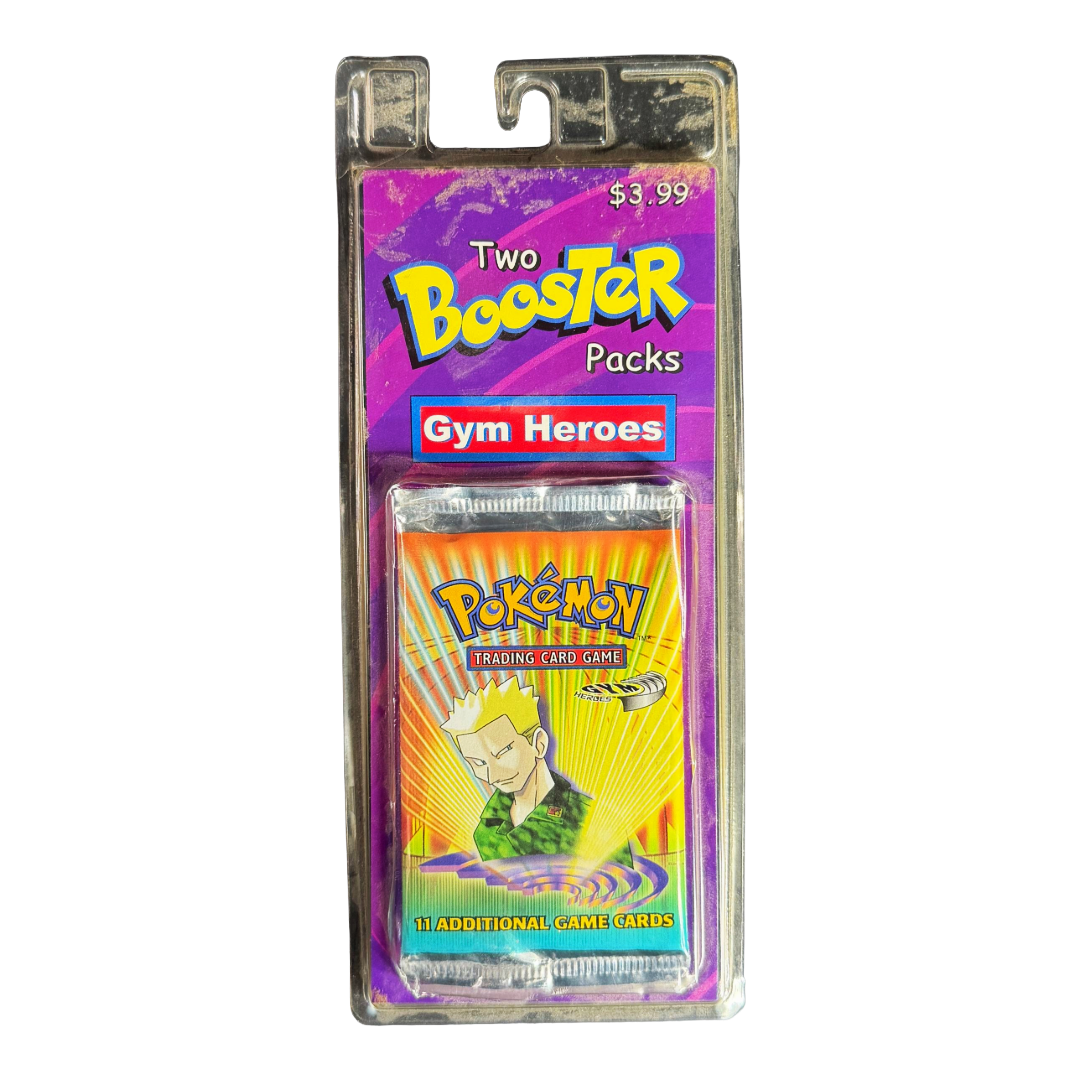 Gym Heroes 2 Pack 3rd Party Blister
