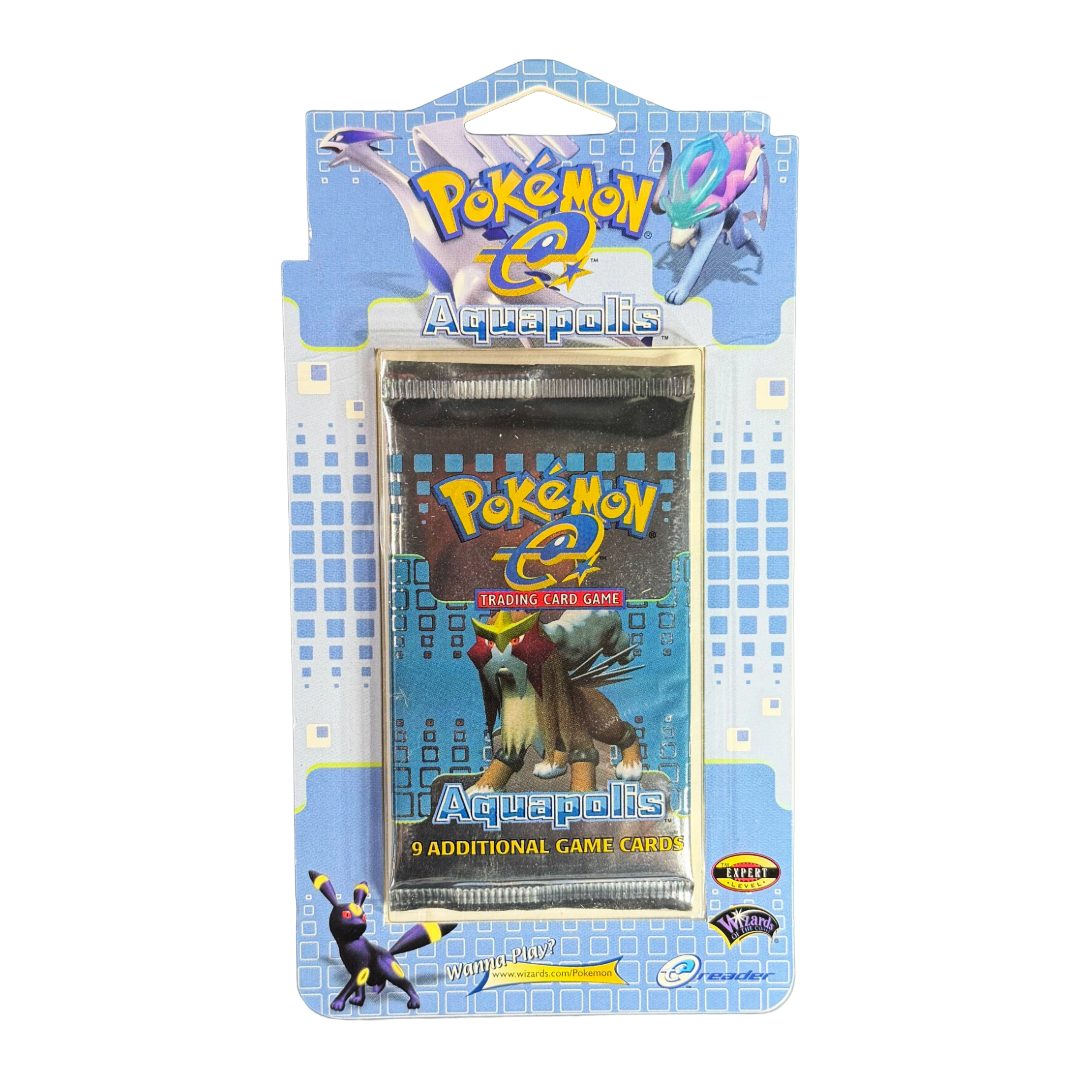 pokemon aquapolis booster box price Aquapolis Blister – Loose Packs Trading Co