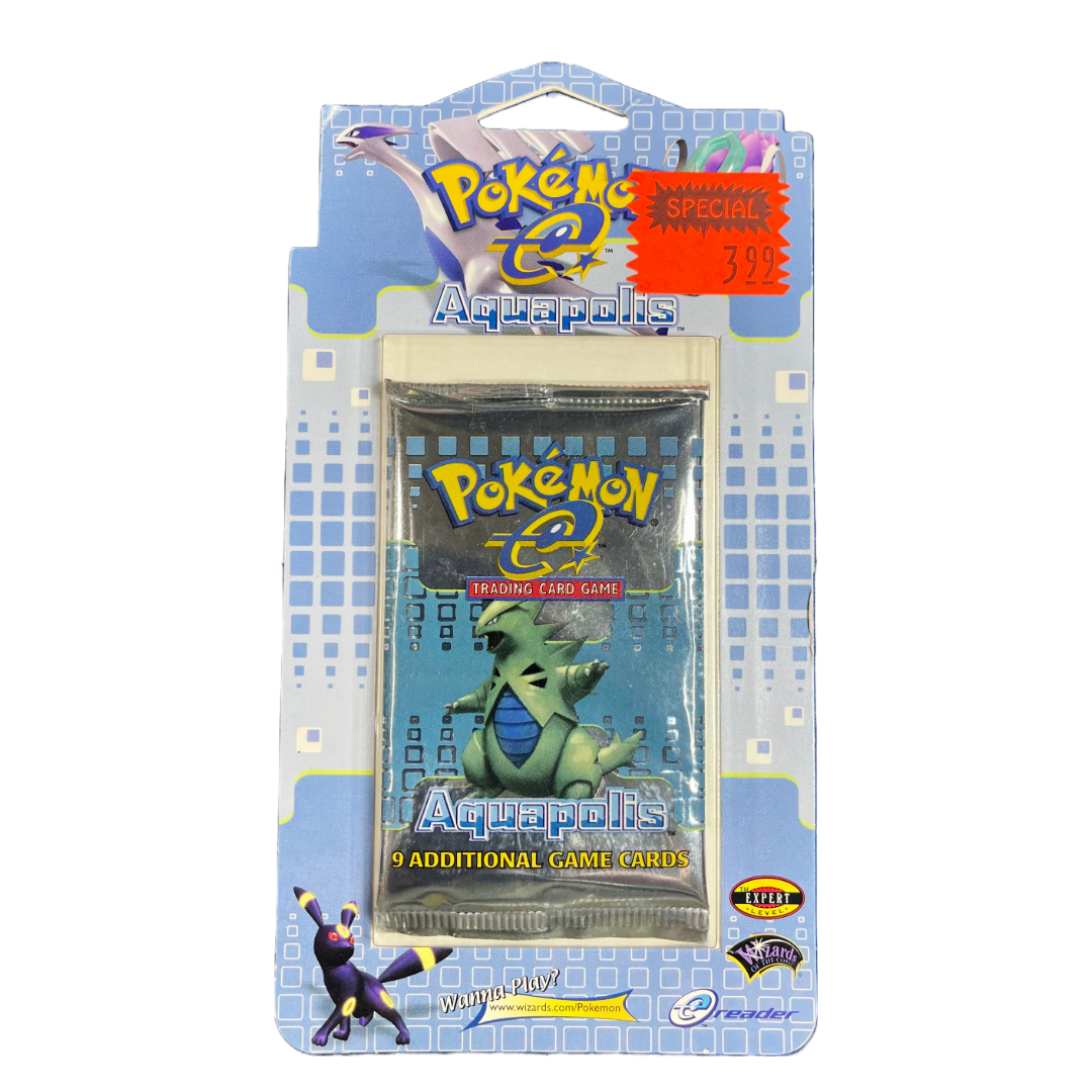 Aquapolis Blister – Loose Packs Trading Co