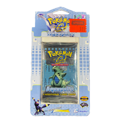 Aquapolis Blister - Tyranitar