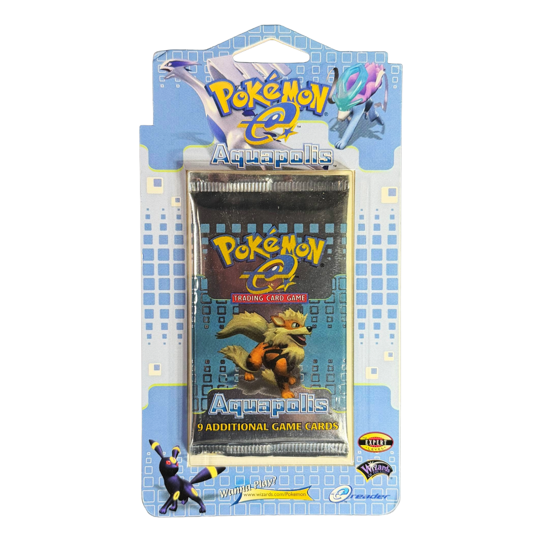 Aquapolis Blister - Arcanine