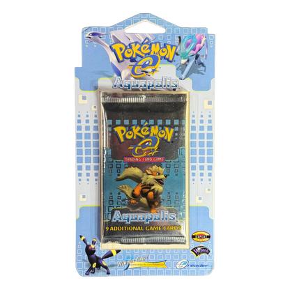 Aquapolis Blister - Arcanine