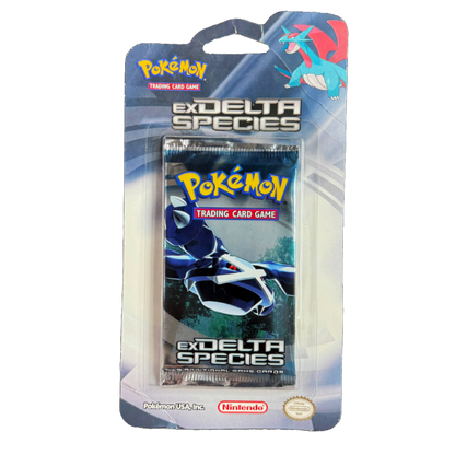 EX Delta Species Pokémon Blister
