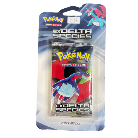 EX Delta Species Pokémon Blister