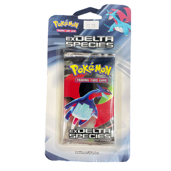 delta species pokemon booster box EX Delta Species Pokémon Blister