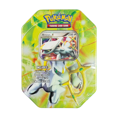 Platinum Arceus Fall 2009 Tin