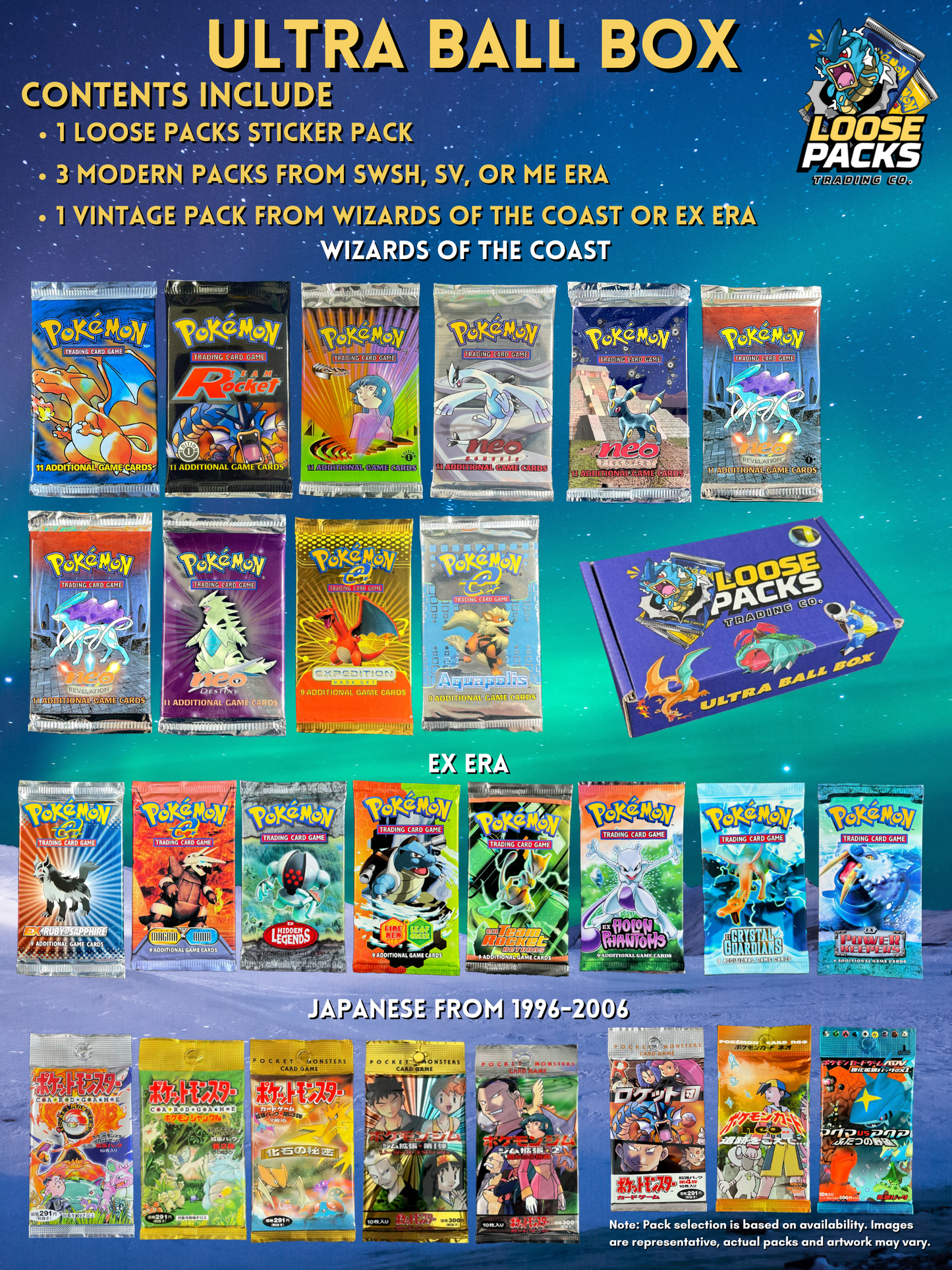 Ultra Ball Box