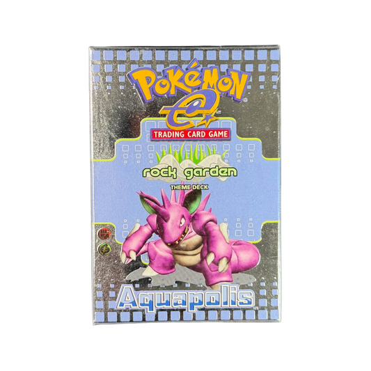 Aquapolis Rock Garden Theme Deck