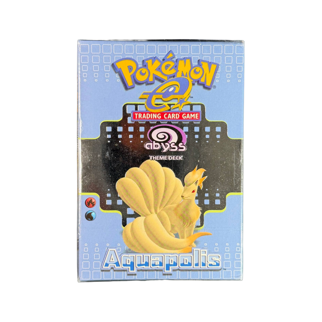 Aquapolis Abyss Theme Deck