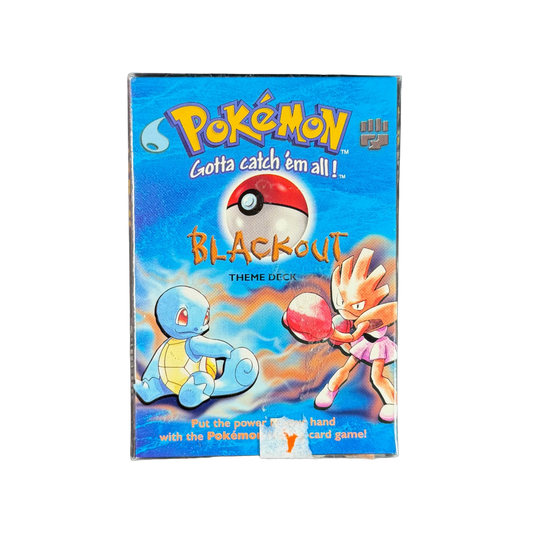 pokemon blackout theme deck card list Blackout Deck Pokemon