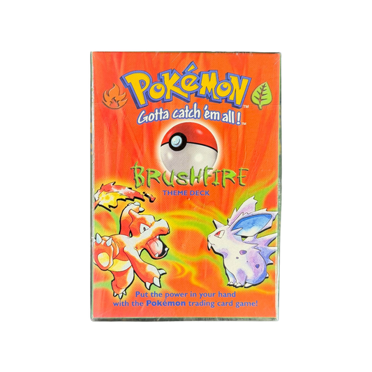 Base Set Brushfire Theme Deck