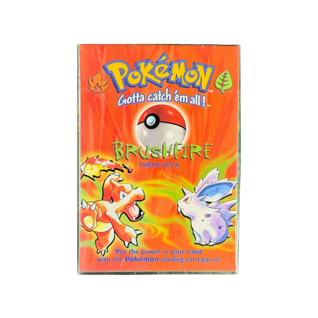 Base Set Brushfire Theme Deck