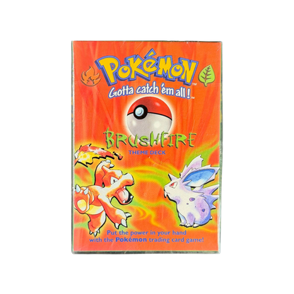 Base Set Brushfire Theme Deck