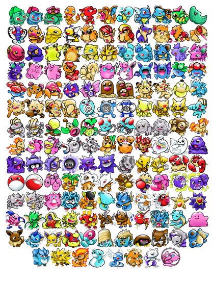 Loose Packs Sticker Pack