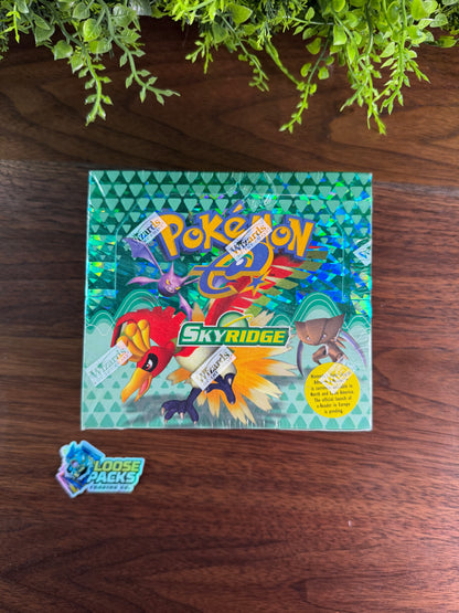 Vintage Skyridge Pokémon Booster Box