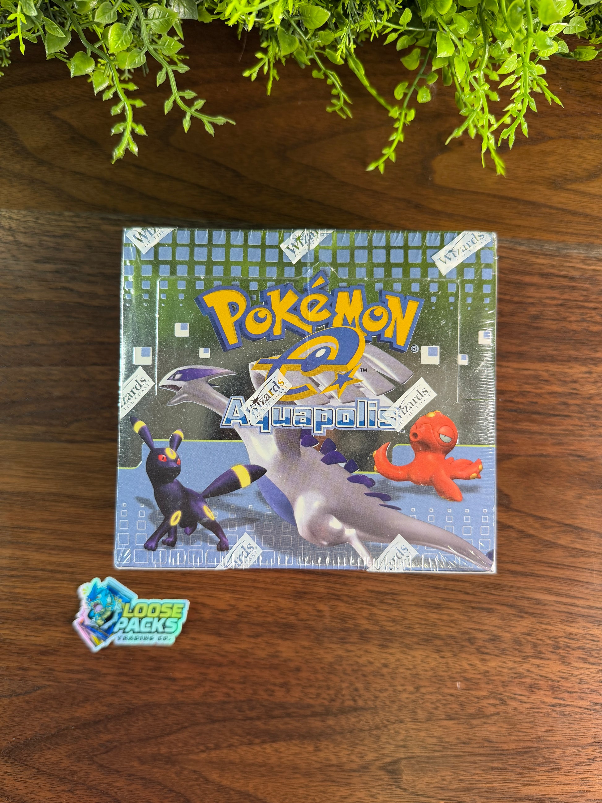 Vintage Aquapolis Pokémon Booster Box