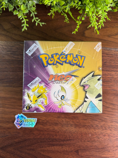 REAL PHOTO 2026-07-26 — Neo Destiny Booster Box 1st Edition (IMG_4520)