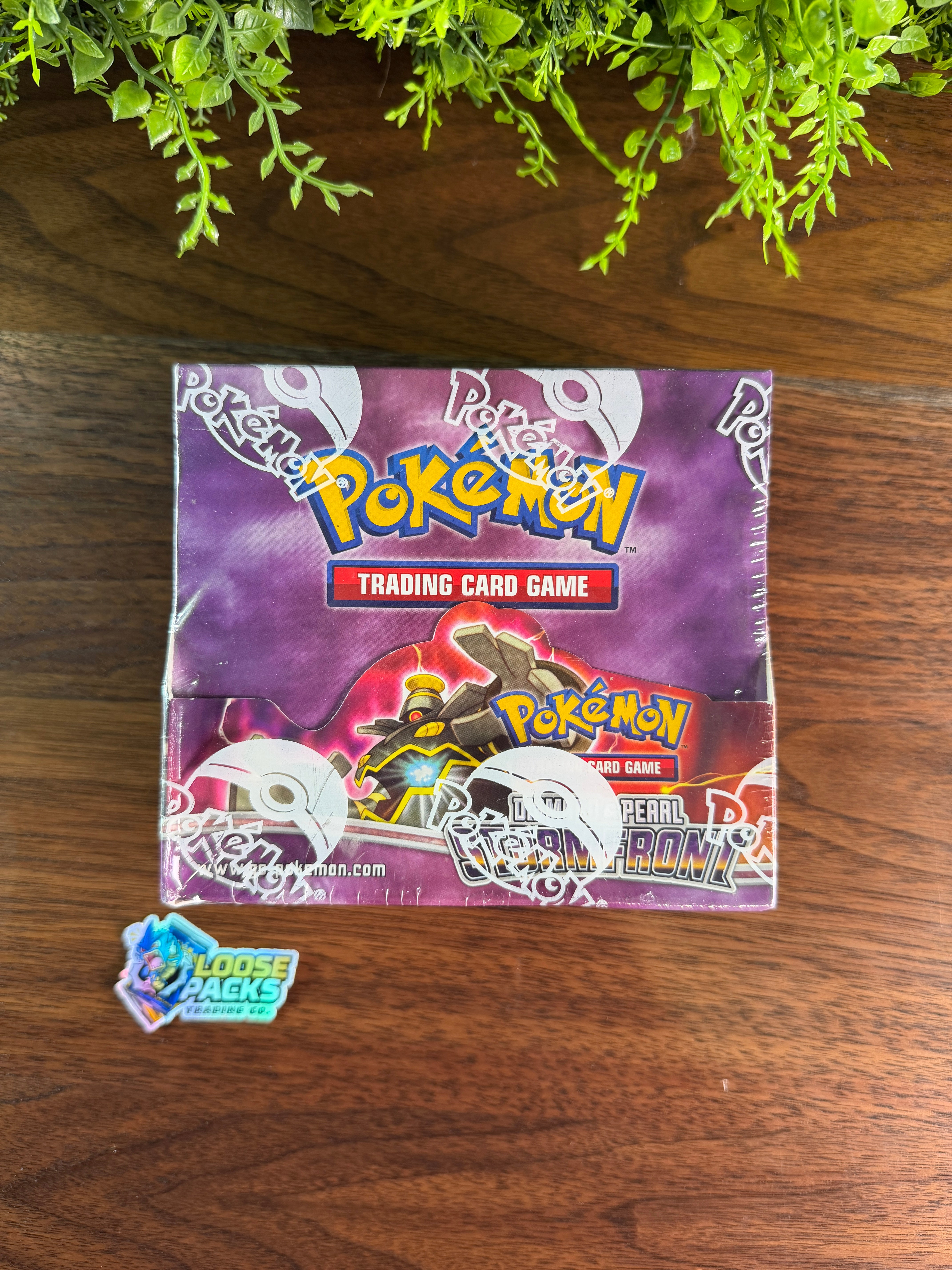 D&P Stormfront Pokémon Booster Box | Loose Packs – Loose Packs