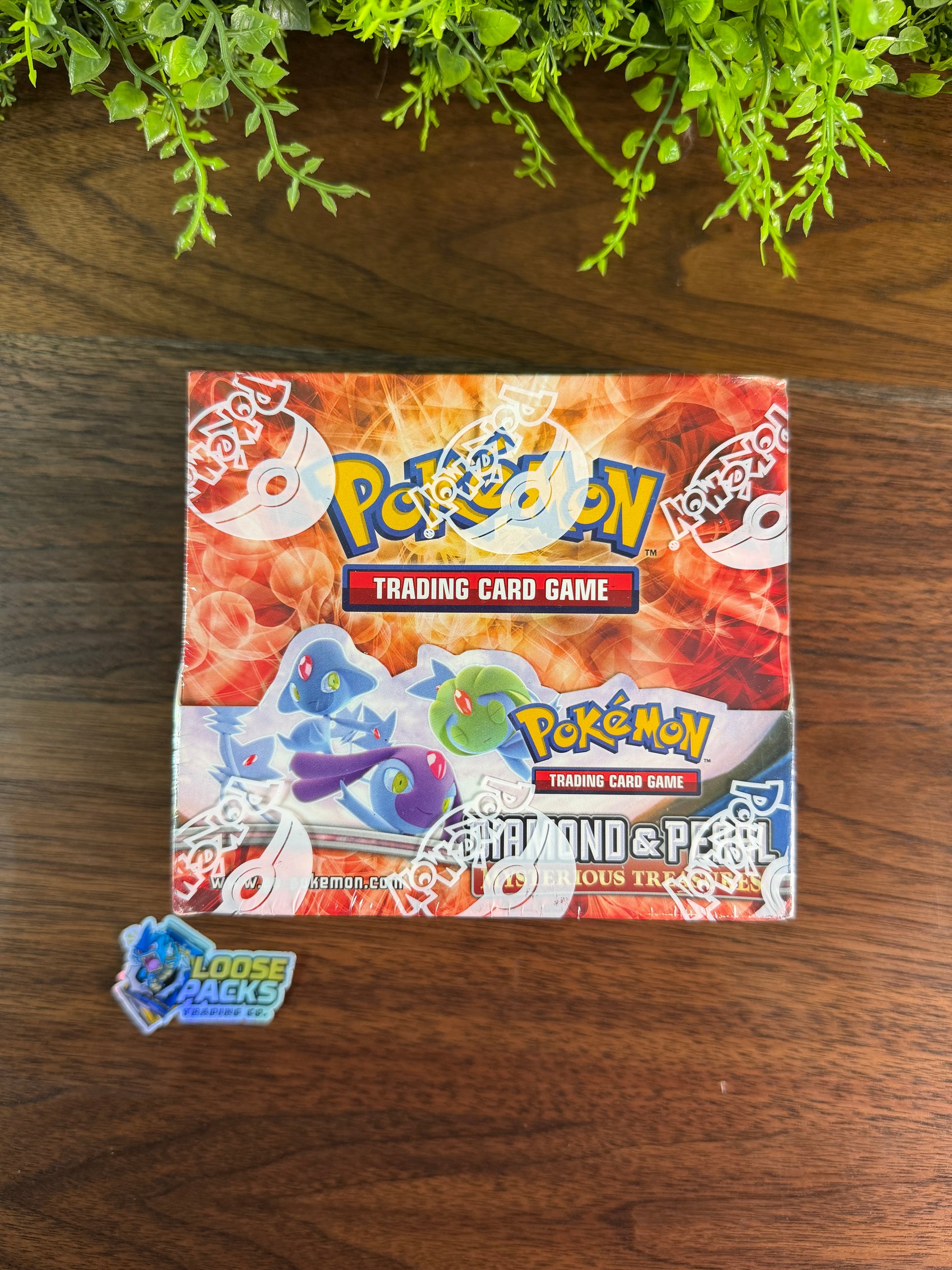 D&P Mysterious Treasures Pokémon Booster Box