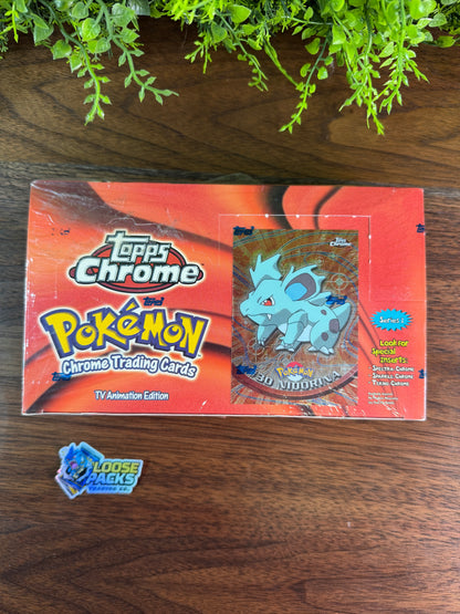 REAL PHOTO 2026-07-26 — Topps Chrome Series 1 Booster Box (IMG_4524)