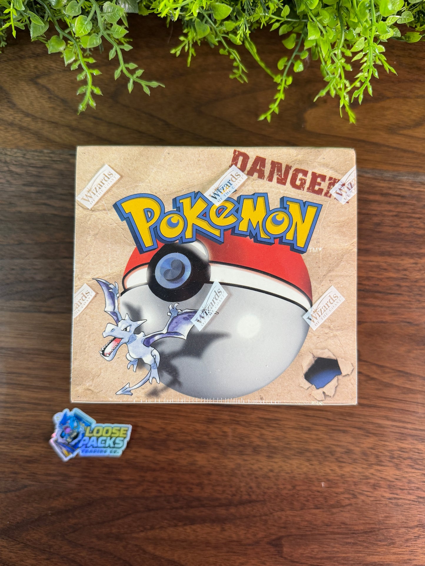 REAL PHOTO 2026-07-26 — Fossil Booster Box Unlimited (IMG_4525)