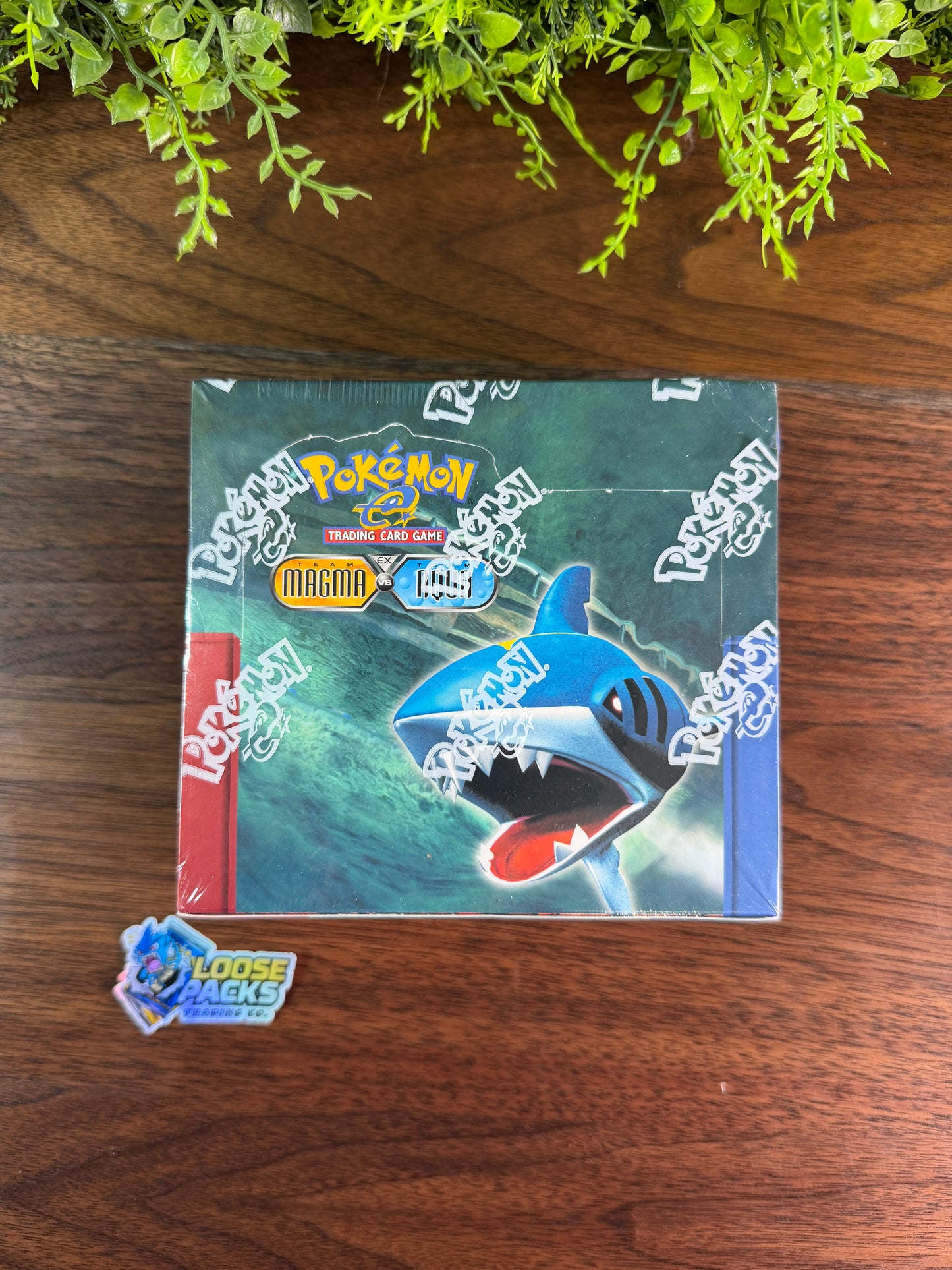 EX Team Magma Vs. Team Aqua Pokémon Booster Box