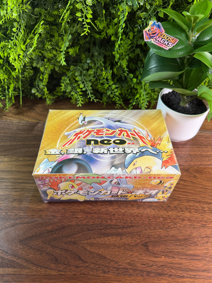 Japanese Neo 1 Pokémon Booster Box