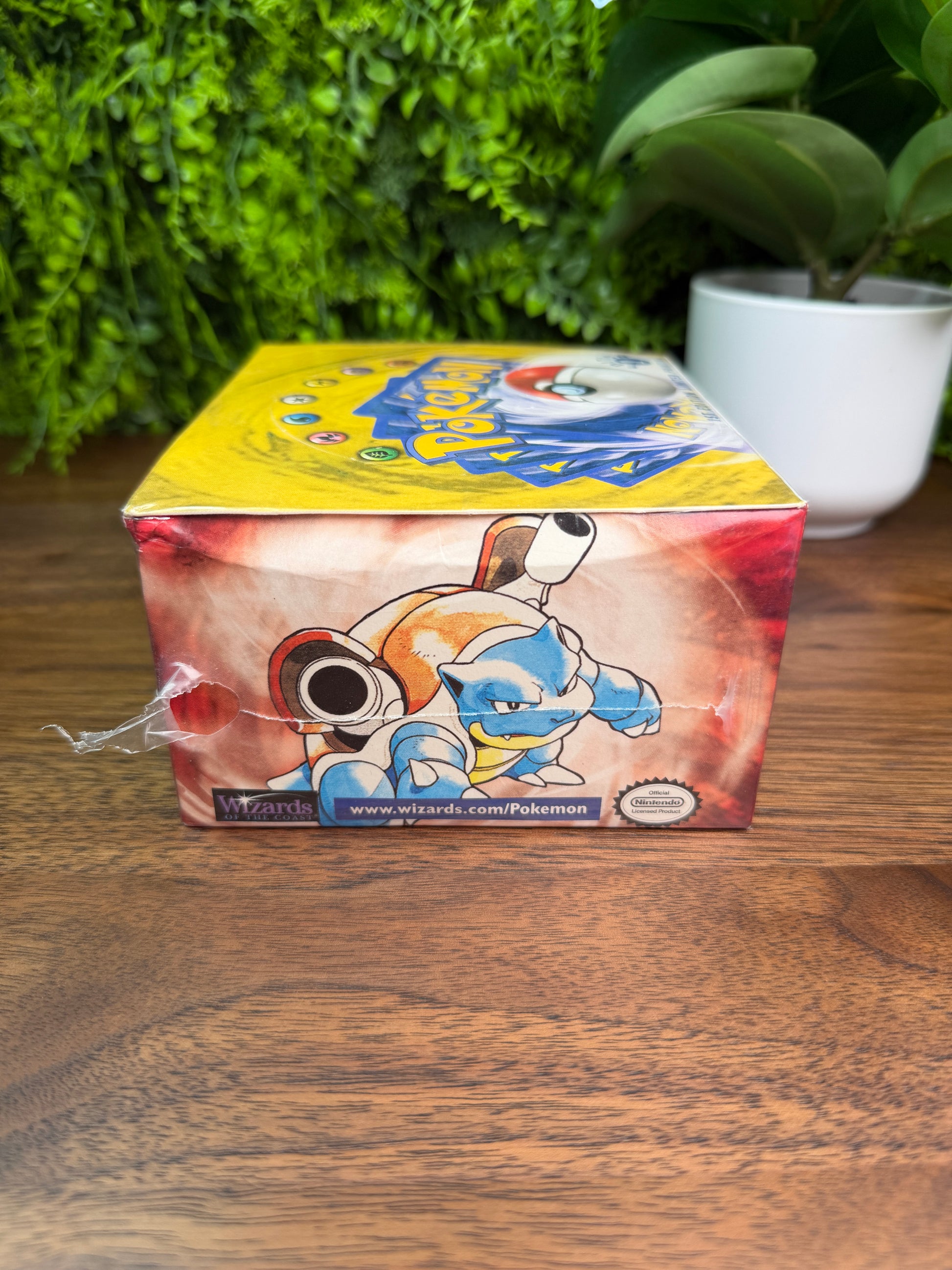 REAL PHOTO 2026-07-26 — Base Set Booster Box 1st Edition Shadowless (IMG_4539)