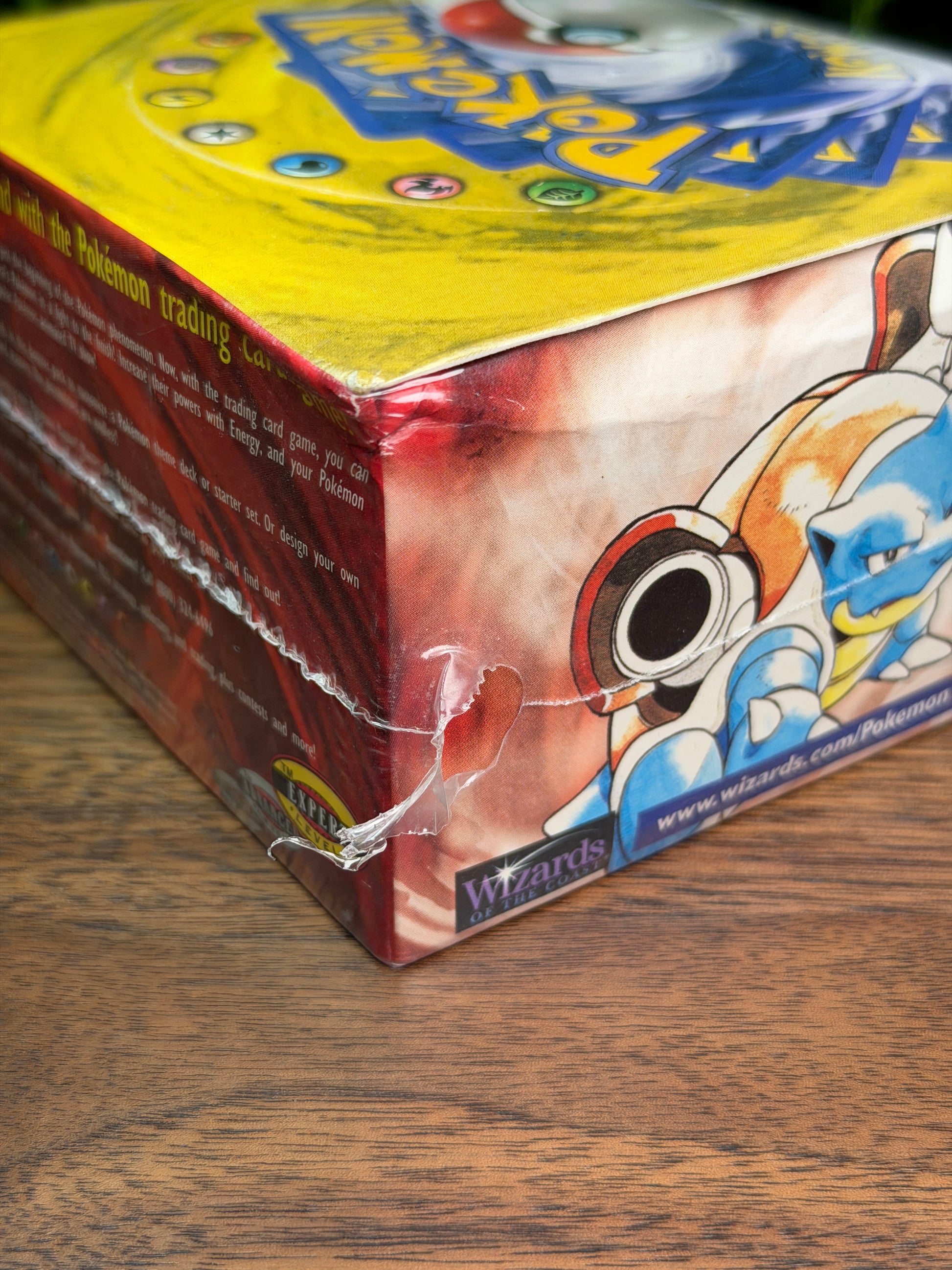 REAL PHOTO 2026-07-26 — Base Set Booster Box 1st Edition Shadowless (IMG_4540)