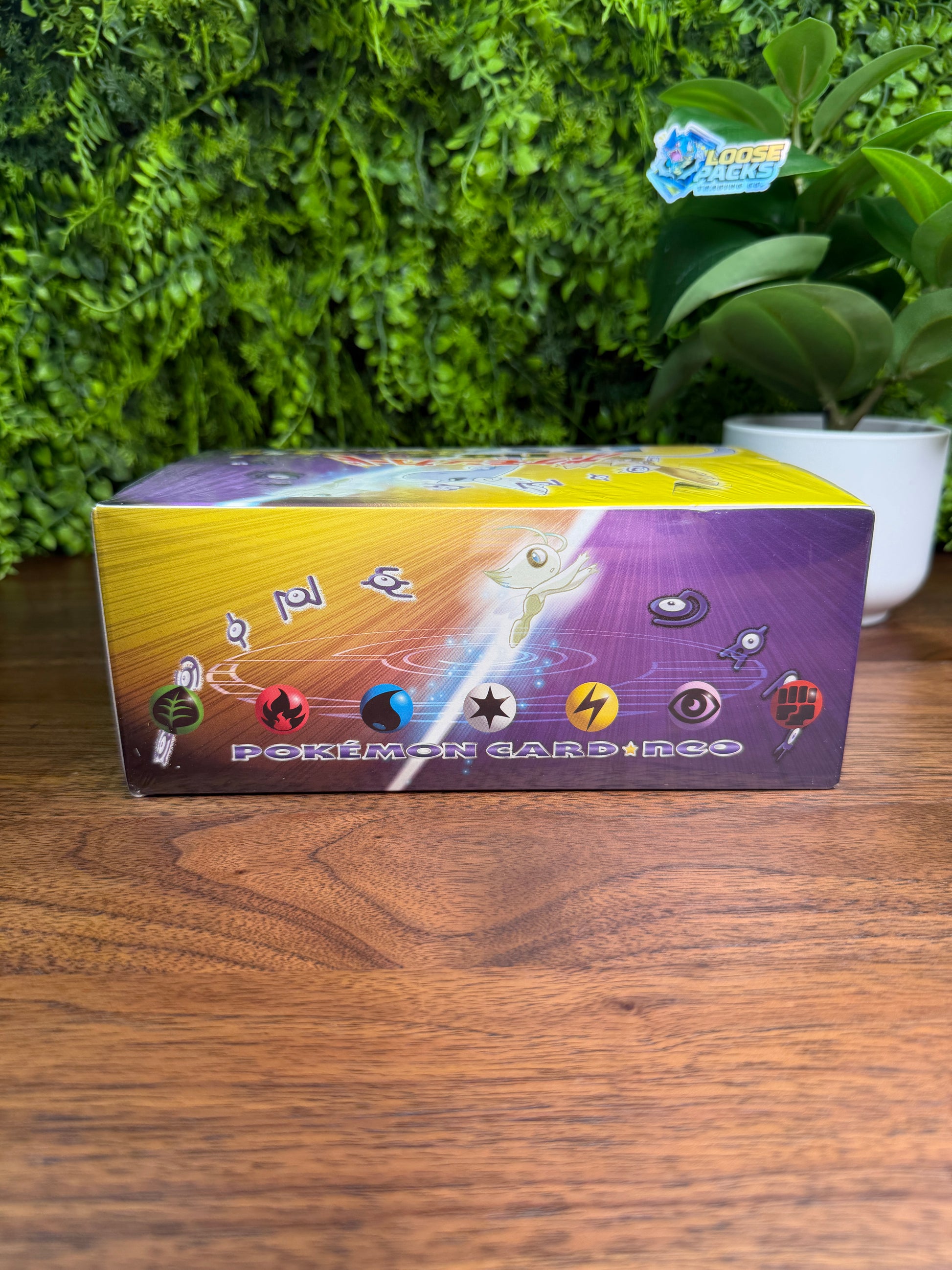 Japanese Neo 4 Pokémon Booster Box
