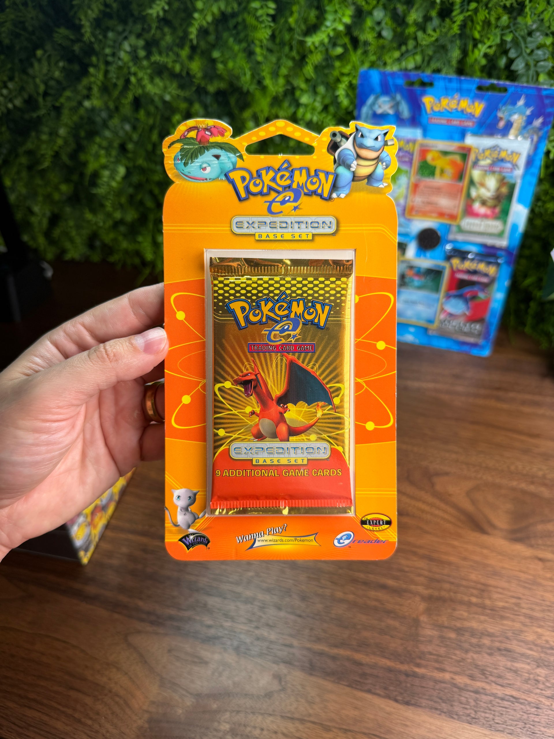 Vintage Expedition Pokémon Blister