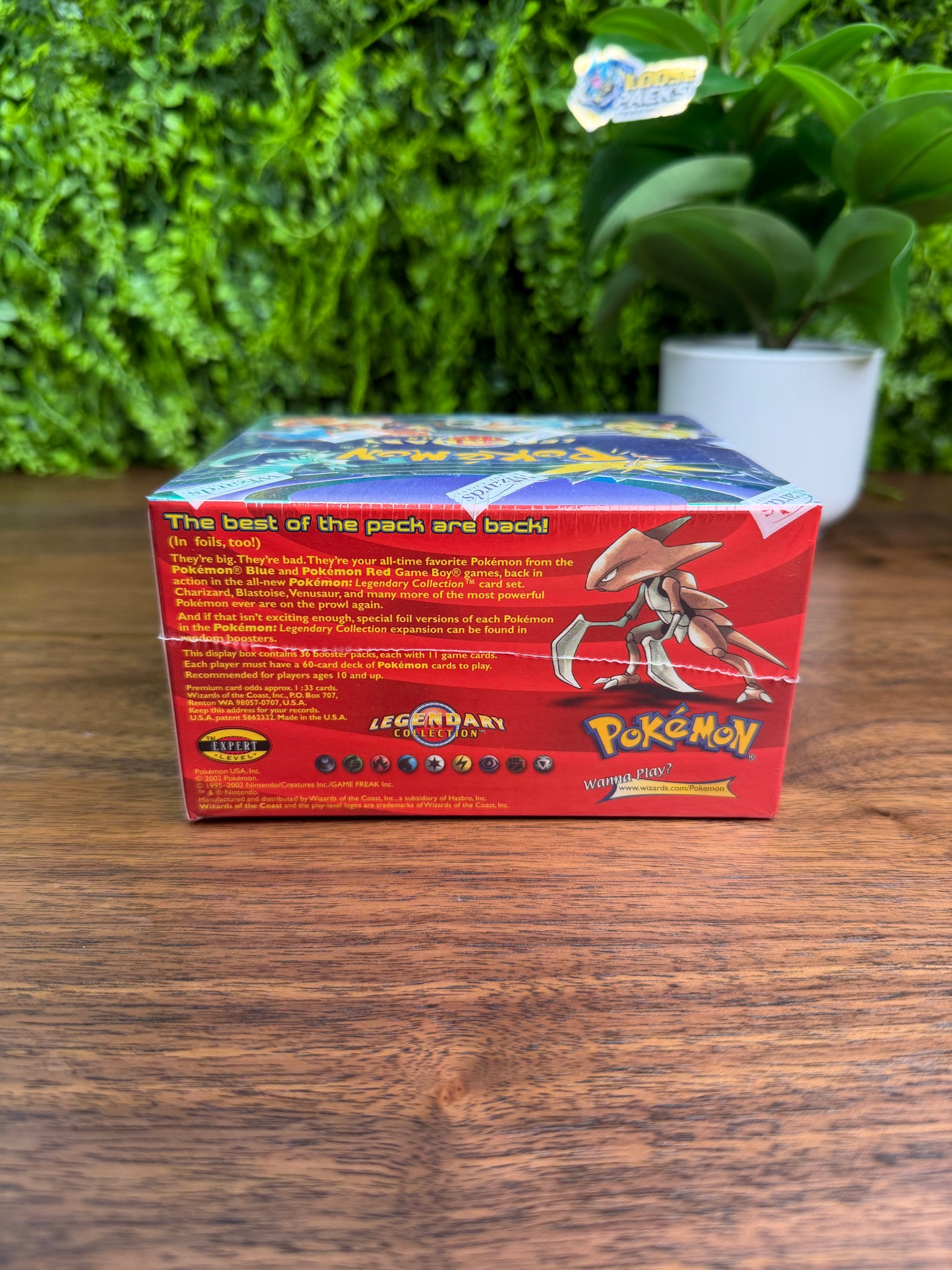 REAL PHOTO 2026-07-30 — Legendary Collection Booster Box (IMG_4657)