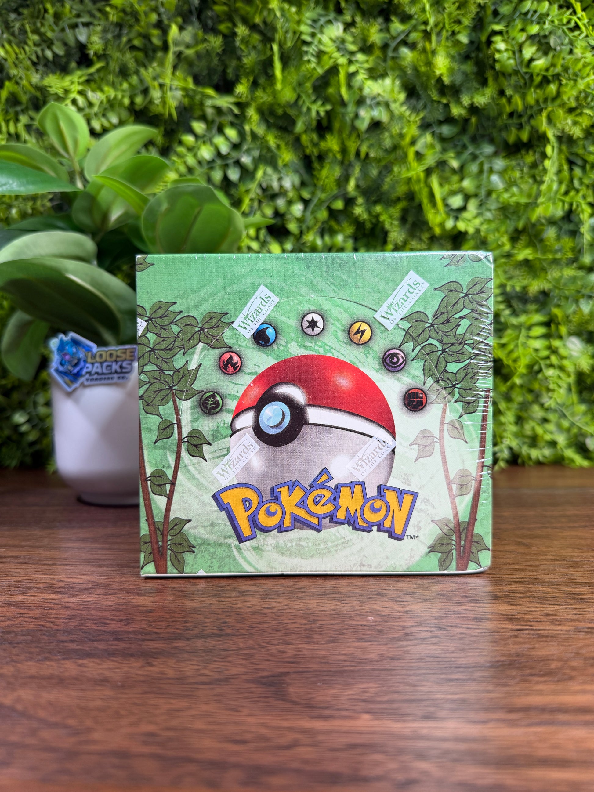 Vintage Jungle Unlimited Pokémon Booster Box