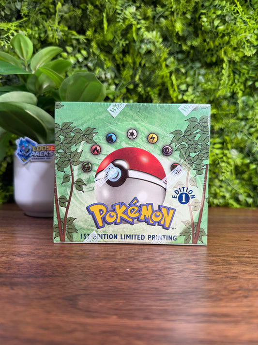 REAL PHOTO 2026-07-30 — Jungle Booster Box 1st Edition (IMG_4670)
