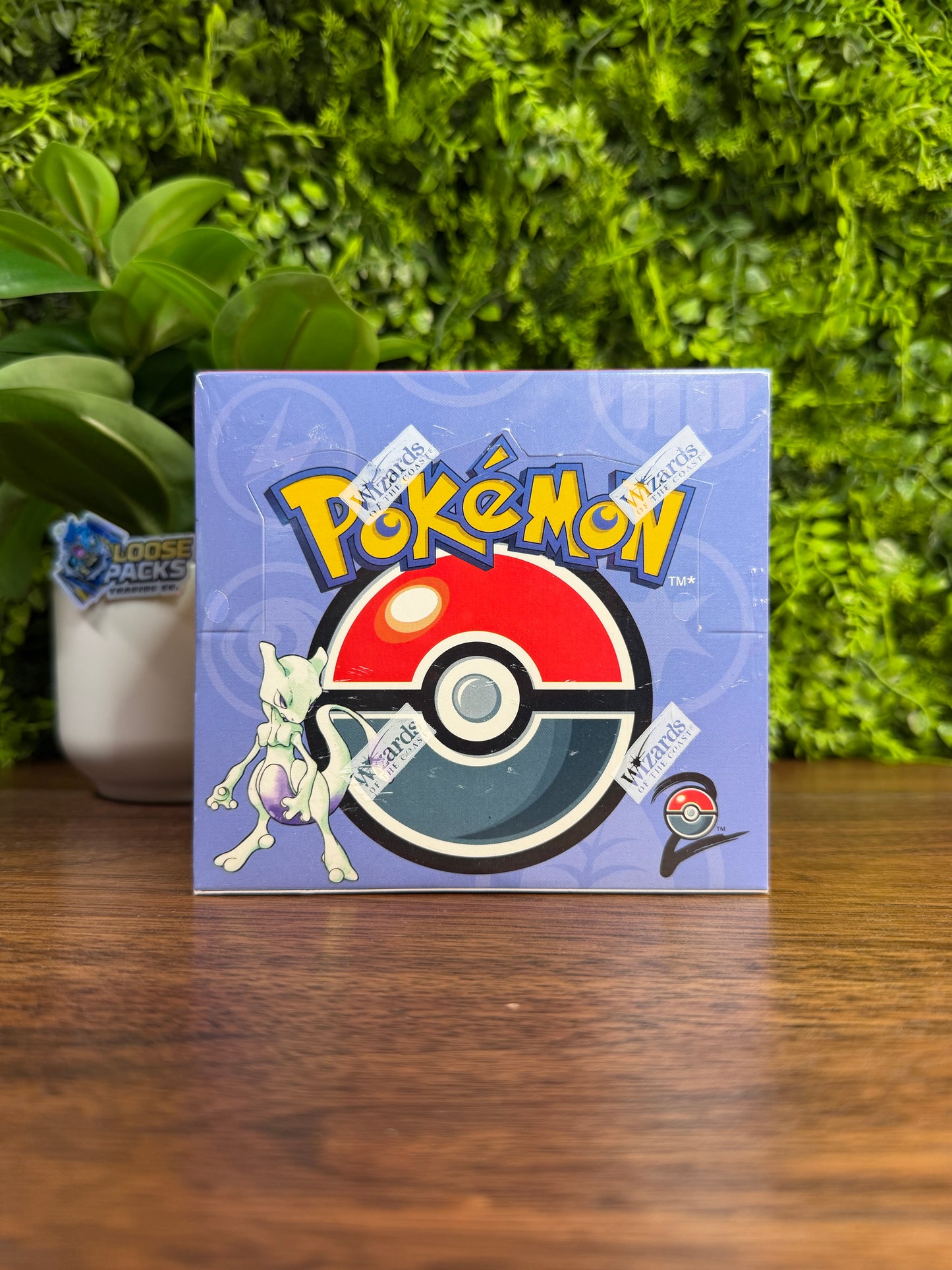 Vintage Base Set 2 Pokémon Booster Box