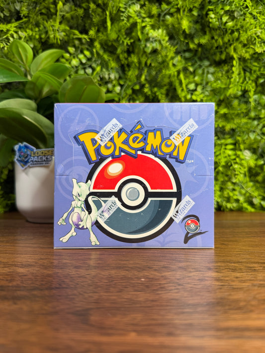 Vintage Base Set Green Wing Pokémon Booster Box